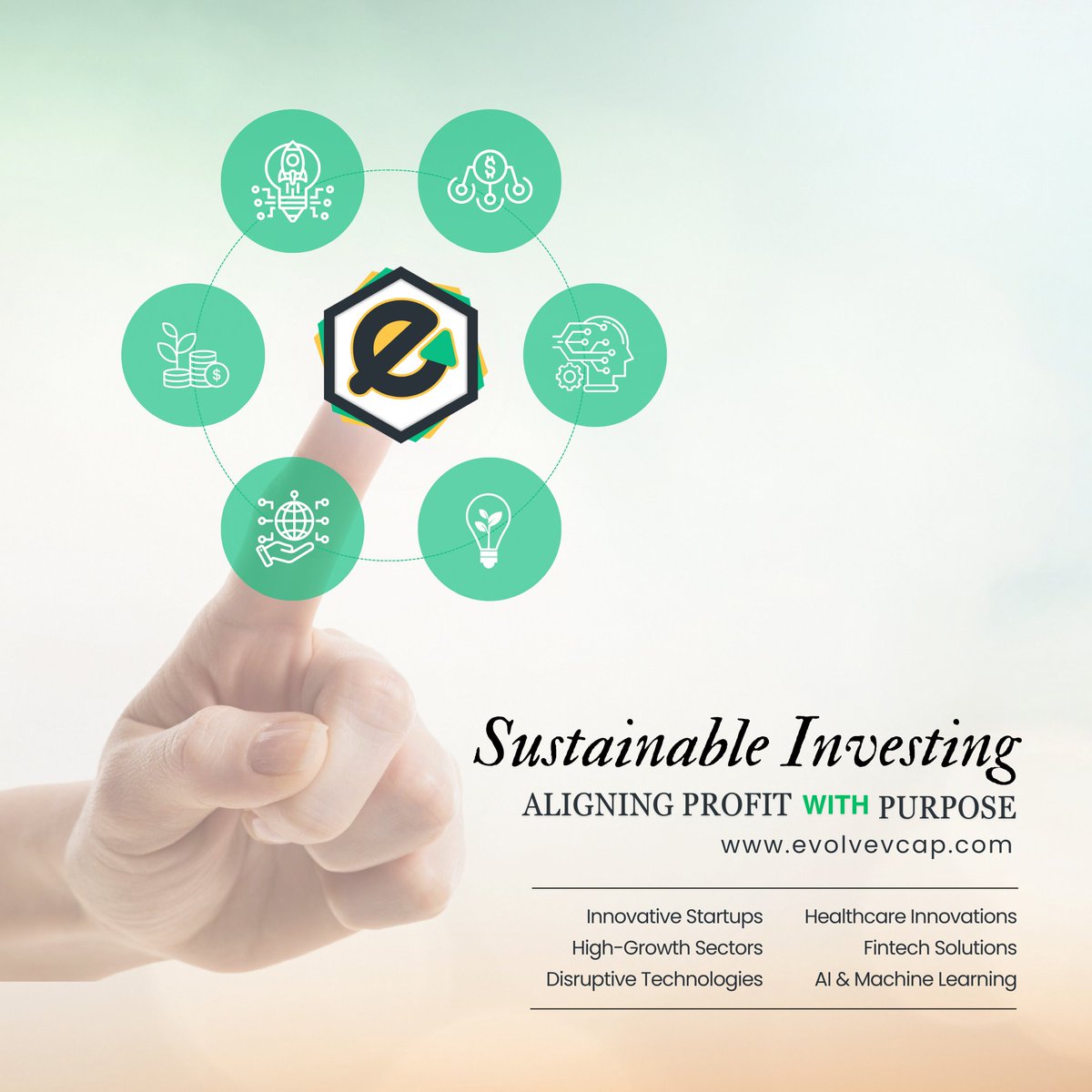 Sustainable Investing: Aligning Profit with Purpose

linkedin.com/feed/update/ur…

Connect With Us:
contact@evolvevcap.com
evolvevcap.com

#SustainableInvesting #ESG #ImpactInvesting #GreenFinance #ResponsibleInvesting #SociallyResponsibleInvesting #EthicalInvesting