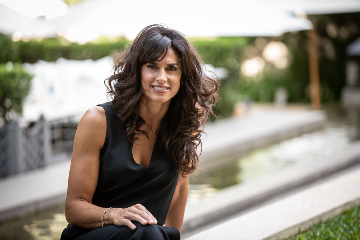 Gabriela Sabatini, la más grande, hoy cumple años (54). 
Felicidades, Gaby. 

PH: <a href="/LANACION/">LA NACION</a>