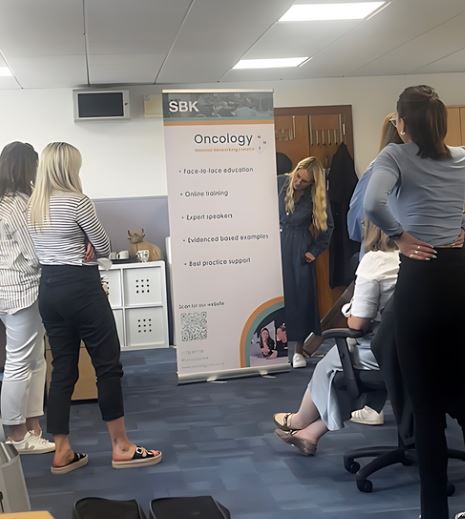 We're going to be exhibiting at <a href="/oncology_care/">Oncology Professional Care</a> from the 21st-22nd May, next week! 🤩

If you're going, look out for our banner😉 and come and say hi!

See you there!😁

#OPC #Oncology #Exhibiting #NHS