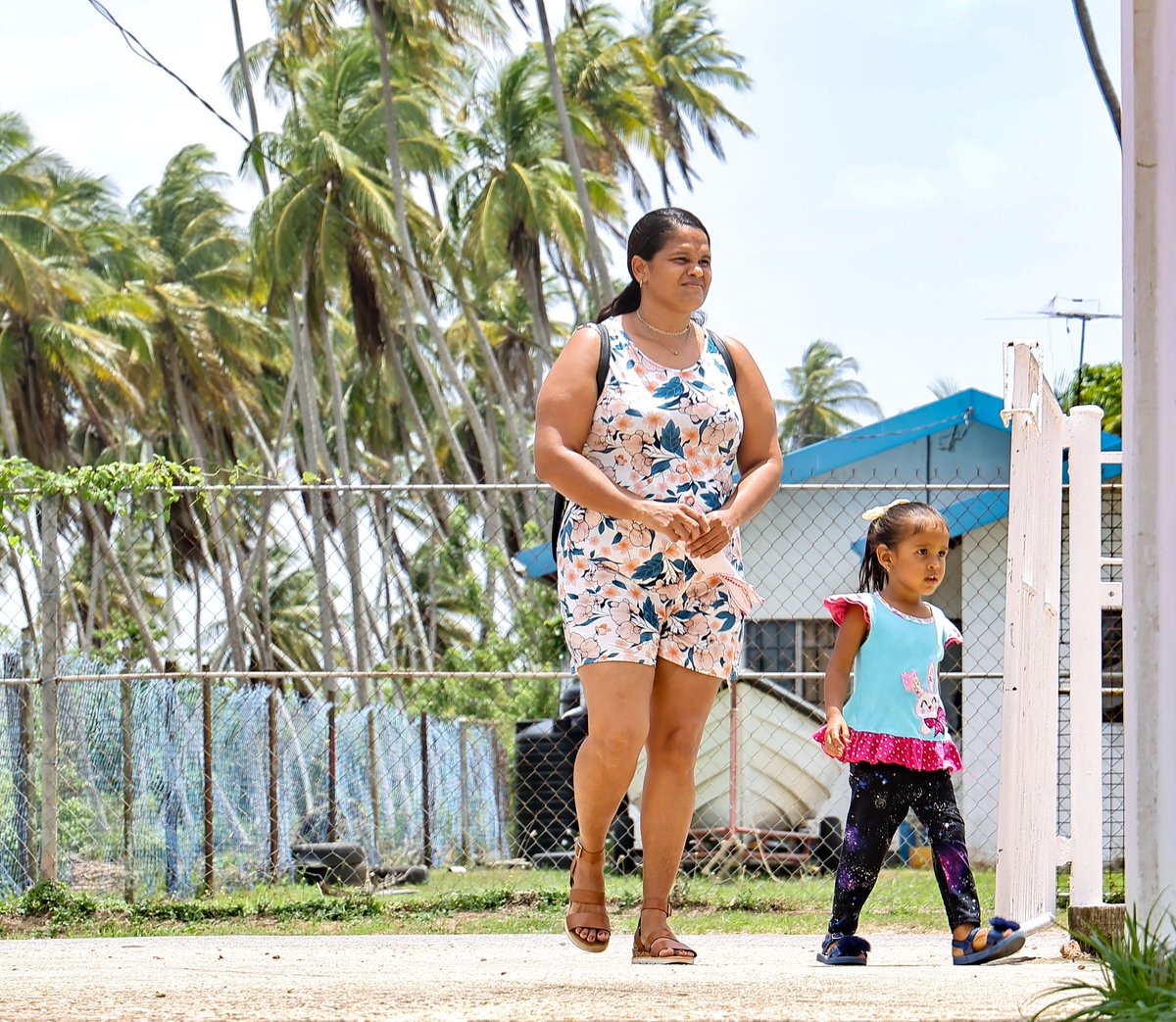 Last month, IOM TT provided assistance to 50 migrant and local families in Cedros and Icacos. Direct assistance plays a vital role in IOM's mission to promote the well-being of migrant populations as well as their host communities and ensure access to basic needs. @StatePRM