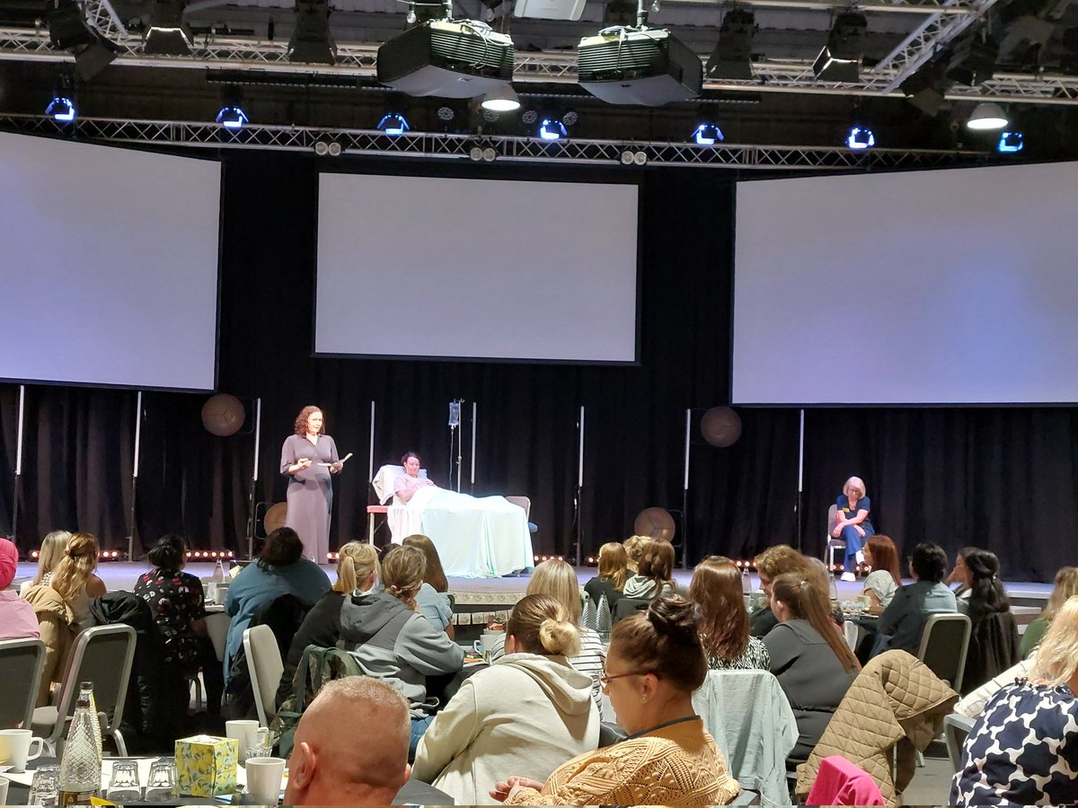 A touching roleplay depicting the importance of good communication of uncertainty and dying by the Hospital Palliative Care Team
