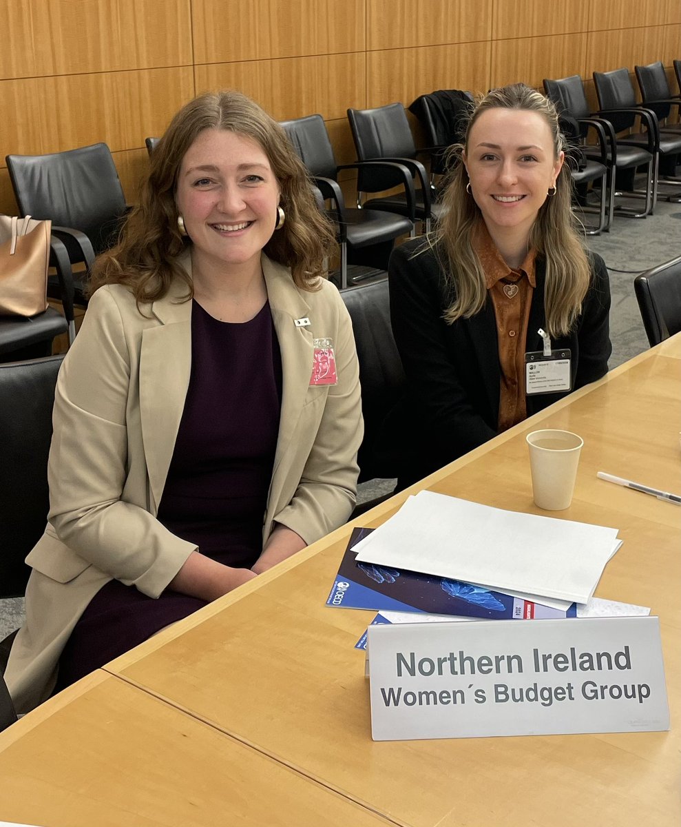 Really excited to be at the 8th Annual Meeting of the @OECD Gender Budgeting Network! We’ve already learned so much from the morning sessions, and we can’t wait to see what’s in store for this afternoon.