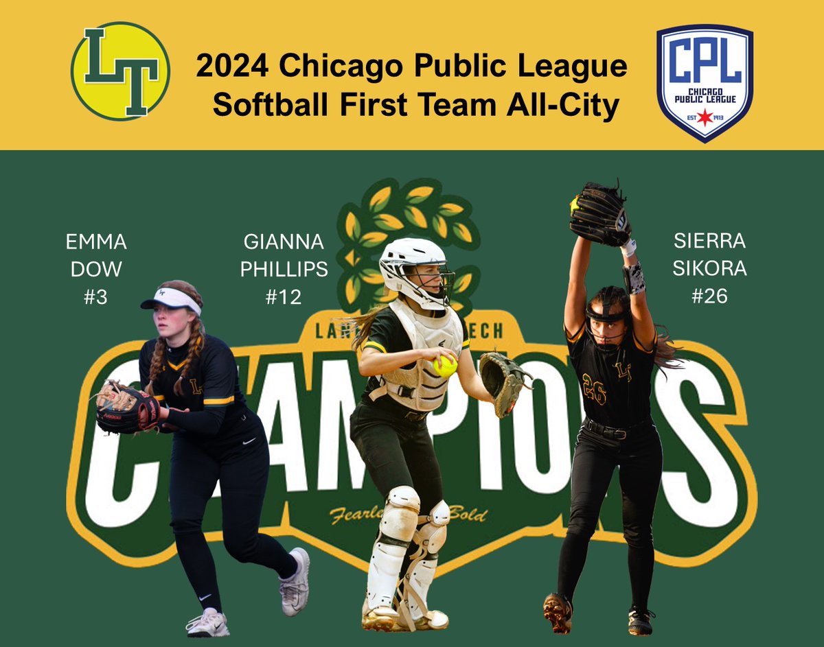 elricII's tweet image. Congratulations to my daughter @FaithSikora and fellow teammates  @GiannaP2025 , @EmmaDow_3 for for making 1st Team All City of @CPLAthletics. 
@LT_Athletics @LaneTech1440 
#GoLaneGo