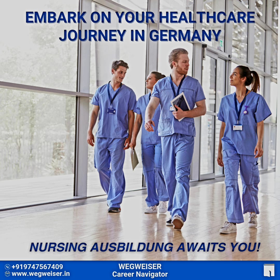 #wegweiser #careernavigator #healthcare #nursinginternship #ausbildung #studyingermany