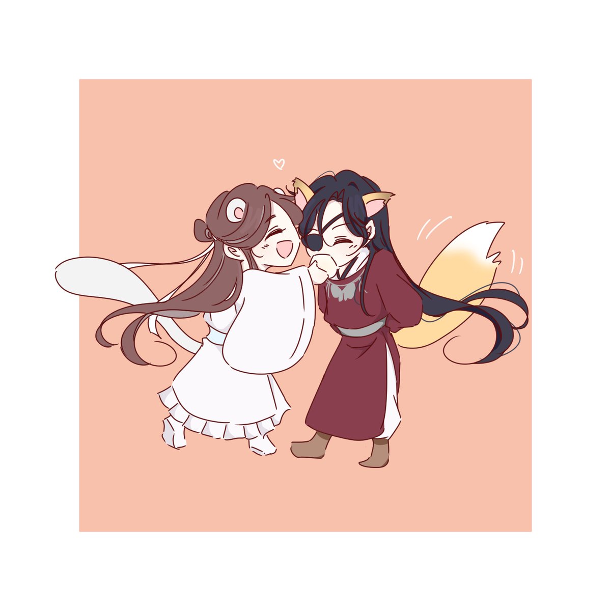 toco__k8's tweet photo. あーん💓
#天官赐福 #TGCF #花怜 https://t.co/5eIZmWKwM3