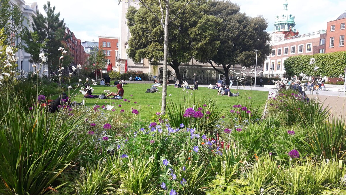 DubCityCouncil's tweet photo. Wolfe Tone Park and Street is a finalist in the Irish Construction Excellence Awards. The Street has undergone extensive work and is now a popular Park in the centre of the north inner city. You can vote for Park in the people's choices awards here:
https://t.co/A8fqVsFeKq https://t.co/R09BTTQ3PK