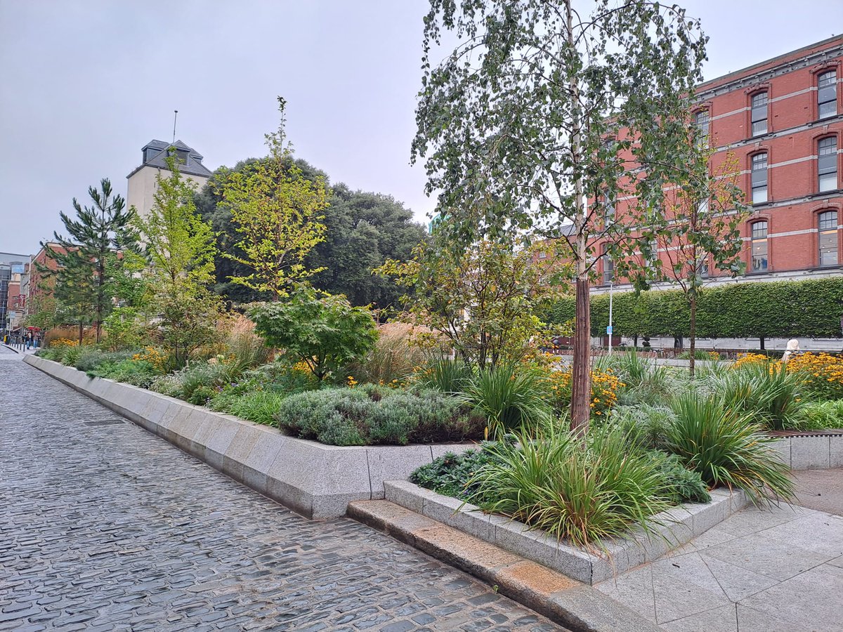 DubCityCouncil's tweet photo. Wolfe Tone Park and Street is a finalist in the Irish Construction Excellence Awards. The Street has undergone extensive work and is now a popular Park in the centre of the north inner city. You can vote for Park in the people's choices awards here:
https://t.co/A8fqVsFeKq https://t.co/R09BTTQ3PK