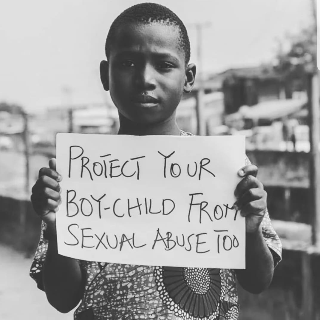 broall_ng's tweet photo. Today, on International Day of the Boy Child, we focus on the often overlooked issue of boys facing abuse. 

We must break the silence surrounding the abuse of boys and recognize their need for support and advocacy. 
#ProtectOurBoys #Vado #EndChildAbuse #SouthyXNaijabeef https://t.co/Zj3OS0GYn5