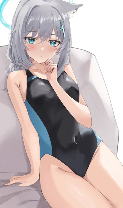 ということでね シロコちゃん#ブルアカ #砂狼シロコ生誕祭2024  