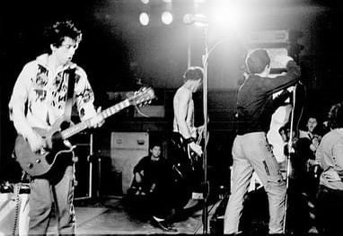 16 May 1977 The Clash play Swansea University. Gig photos by Anthony Thomas, 2nd poster ripped off the Uni wall by Gareth Brown. Those were the days! #TheClash #punk