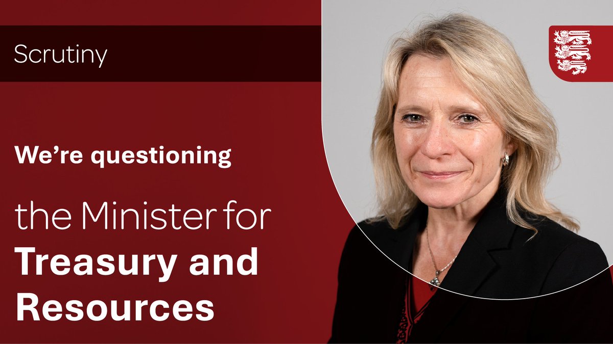 The Minister for Treasury and Resources, Deputy Elaine Millar is being questioned by the Corporate Services Scrutiny Panel tomorrow, Friday 17 May. The Panel will be finding out the Minister's primary objectives for the next two years and how this will impact Jersey people's