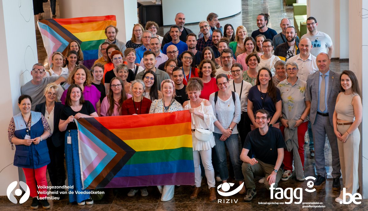 📅 Vandaag is het de Internationale Dag tegen Homofobie, Bifobie, Transfobie en Interseksefobie. 📋 Het FAGG zet acties op om diversiteit en inclusie te ondersteunen. 🏳️‍🌈 'Safe Everyday Everywhere' - Brussels Pride 2024 Neem morgen deel aan de Brussels Pride.