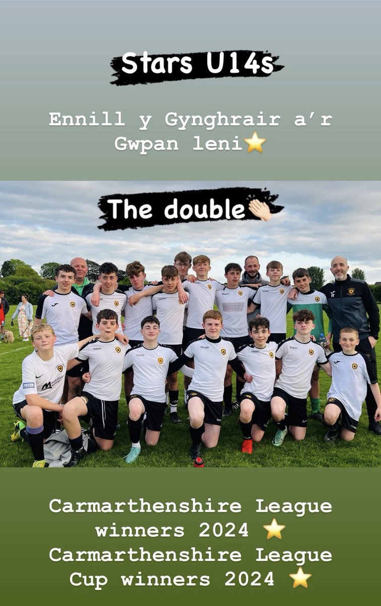 Carmarthen Stars AFC tweet media