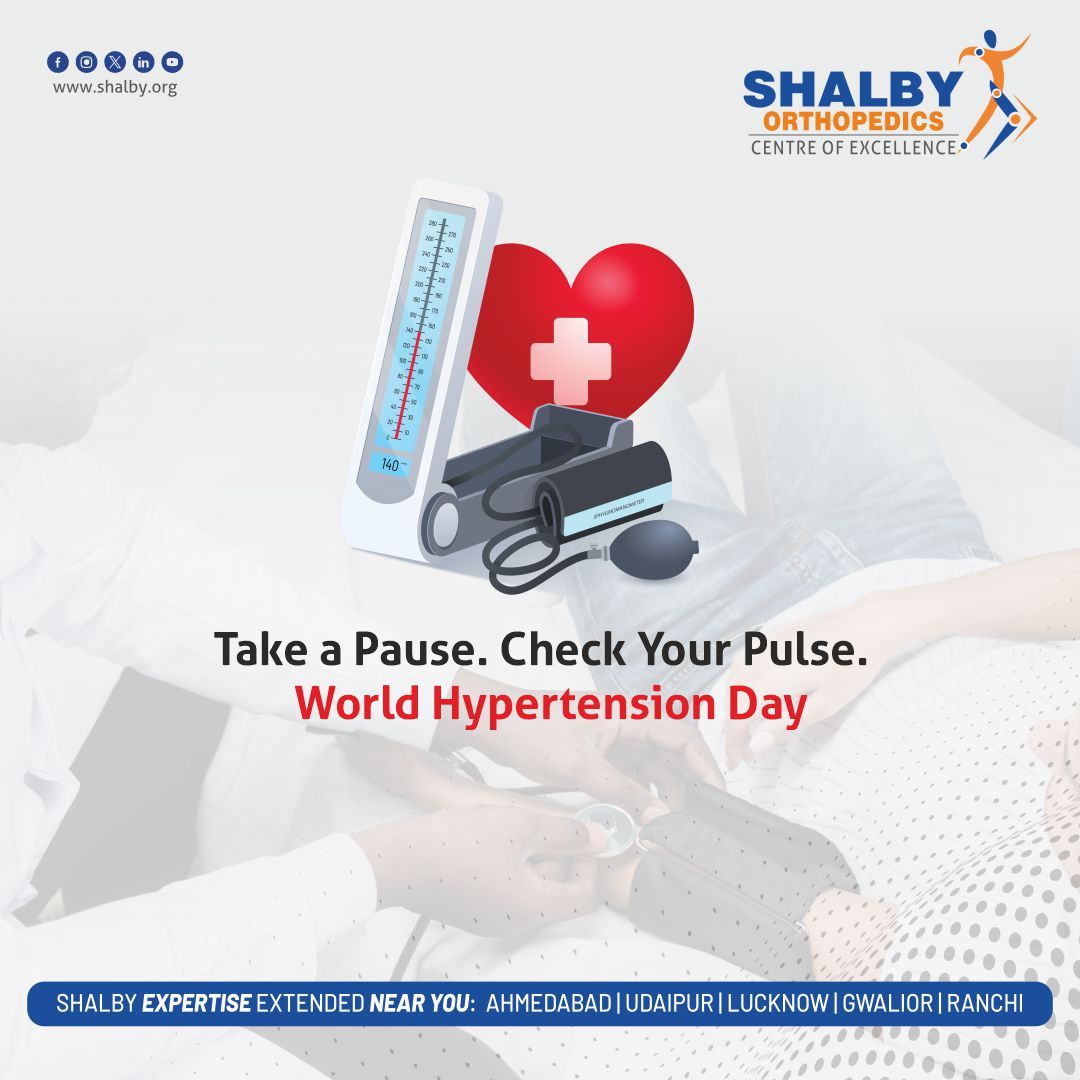 World Hypertension Day, observed annually on May 17th, aims to increase awareness about hypertension and promote prevention, detection, and control of high blood pressure. #worldhypertensionday #hypertensiontreatment #hypertensionprevention #hypertensionday2024 #shalbyhospitals