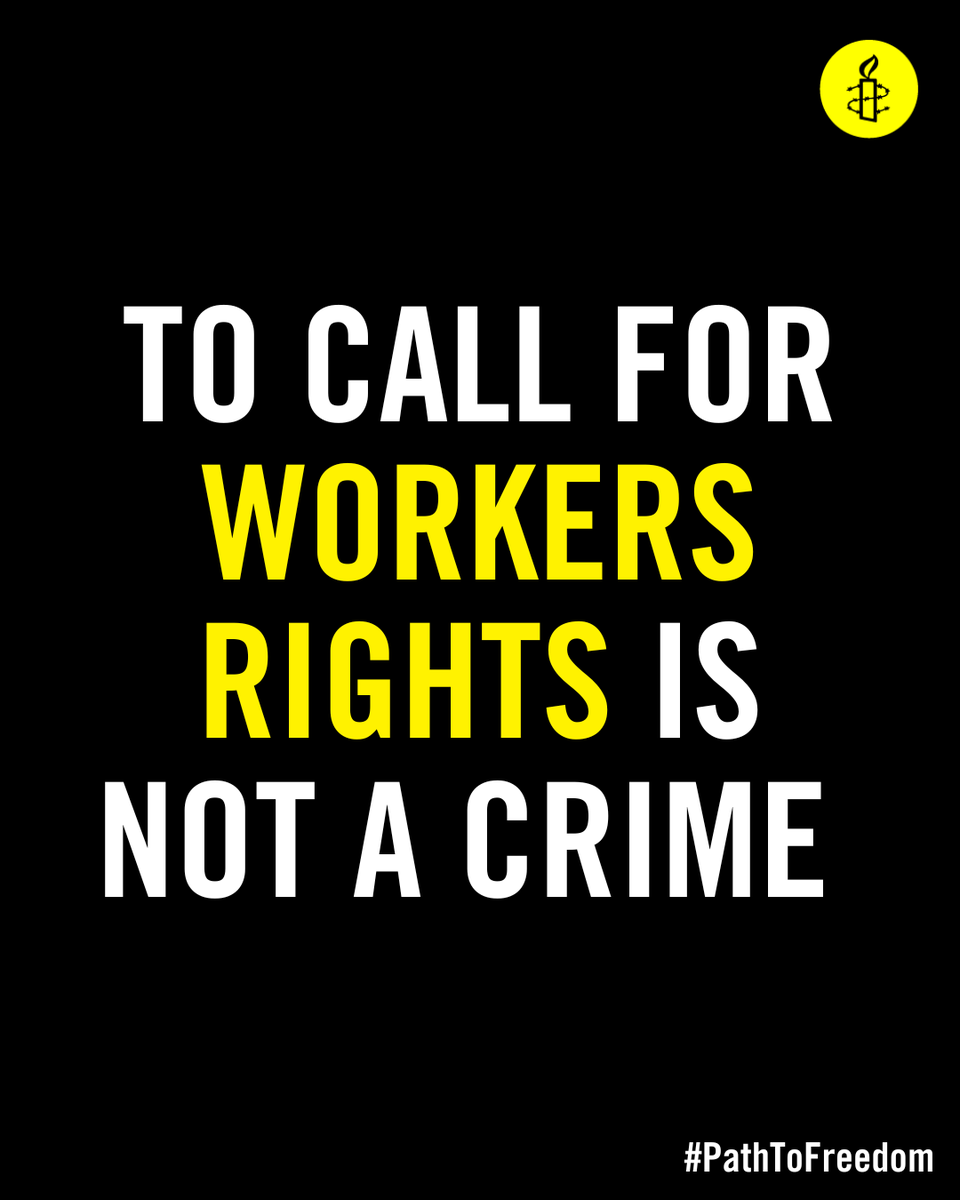 Campaigning for workers' rights is not a crime. But Mehran Raoof was wrongly imprisoned by Iranian authorities for doing just that. Urge the UK government to help secure Mehran’s freedom now ➡️ amn.st/6010dOApq