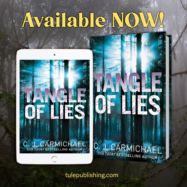 As whispers of suspicion echo through Tangle Falls, Bobbie embarks on a gripping journey into the heart of the town, unearthing secrets that threaten to unravel the very fabric of the community. TANGLE OF LIES by @cj_carmichael is available now! bit.ly/4b2gi3R