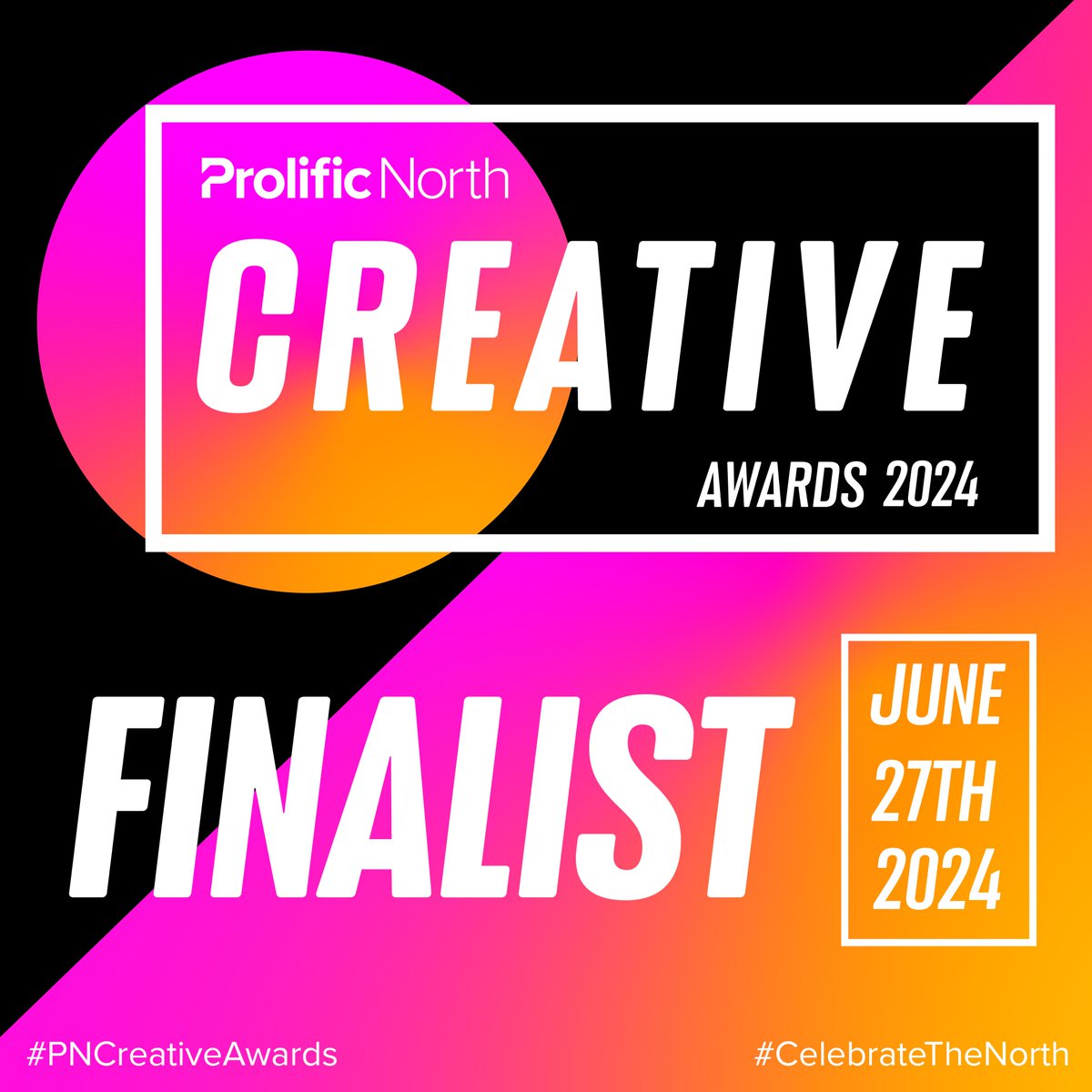 Just shortlisted for the @ProlificNorth Creative Awards! We’re dead proud of our team for the magic they created for @Astonishcleaner's latest campaign, and hats off to Fetch Films for the production. Fingers crossed for 27th June🤞 #BuildingUnfogettableBrands