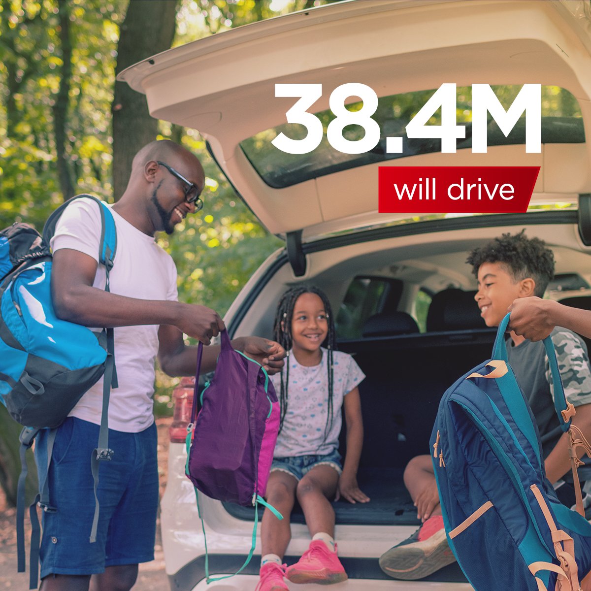 AAAClubAlliance's tweet image. Get ready for the ultimate Memorial Day adventure! AAA's 2024 Travel Forecast is in and it's a record-breaker! 43.8 million travelers are hitting the road, sky, and sea this weekend. With gas prices steady, it's time to pack up and go!