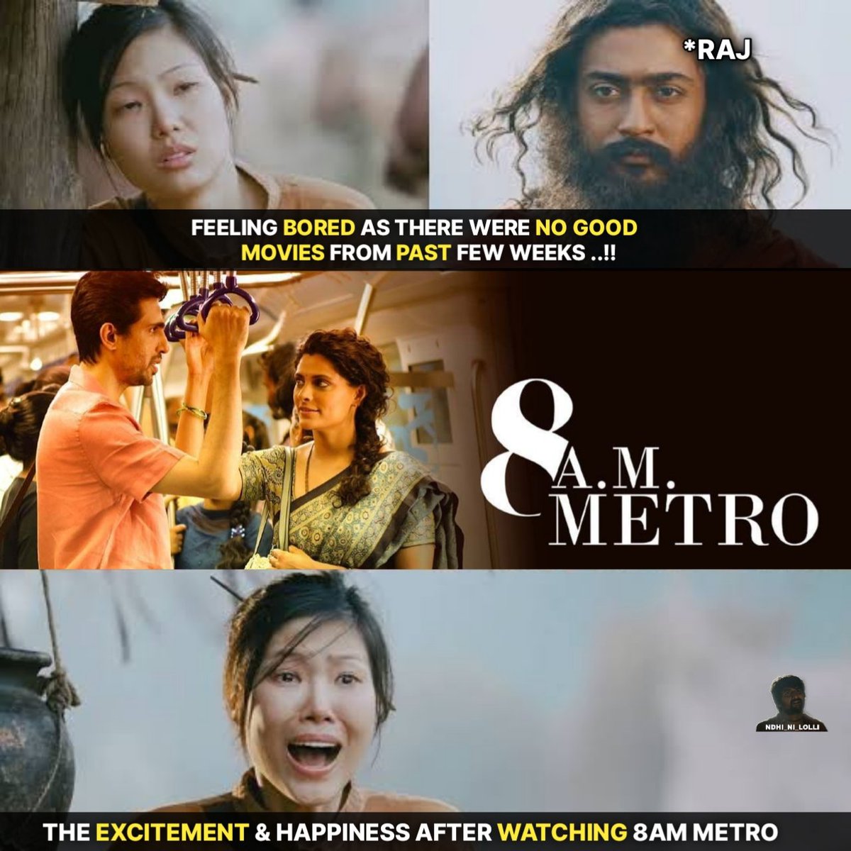 #8amMetro @gulshandevaiah @MalleshamMovie