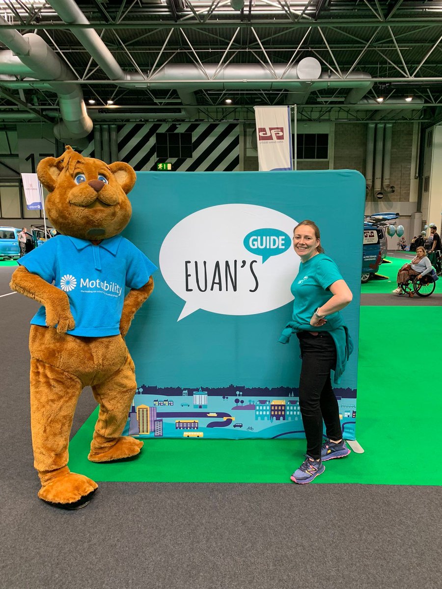 We're very excited to be exhibiting at The Big Event in Birmingham on Friday and Saturday - please come and say hi if you'll be there too! Here's a photo of us with Billy the Bear a few years ago. 🐻