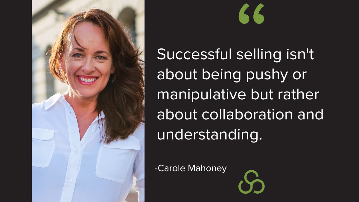 Ready to ditch the sleazy #sales stereotype? 🚫 Dive into collaborative selling and unlock the secrets to successful sales. ✔️Check out my latest blog post on #CollaborativeSelling today! 💬💼 👇Read More👇 bit.ly/4bkI4IK