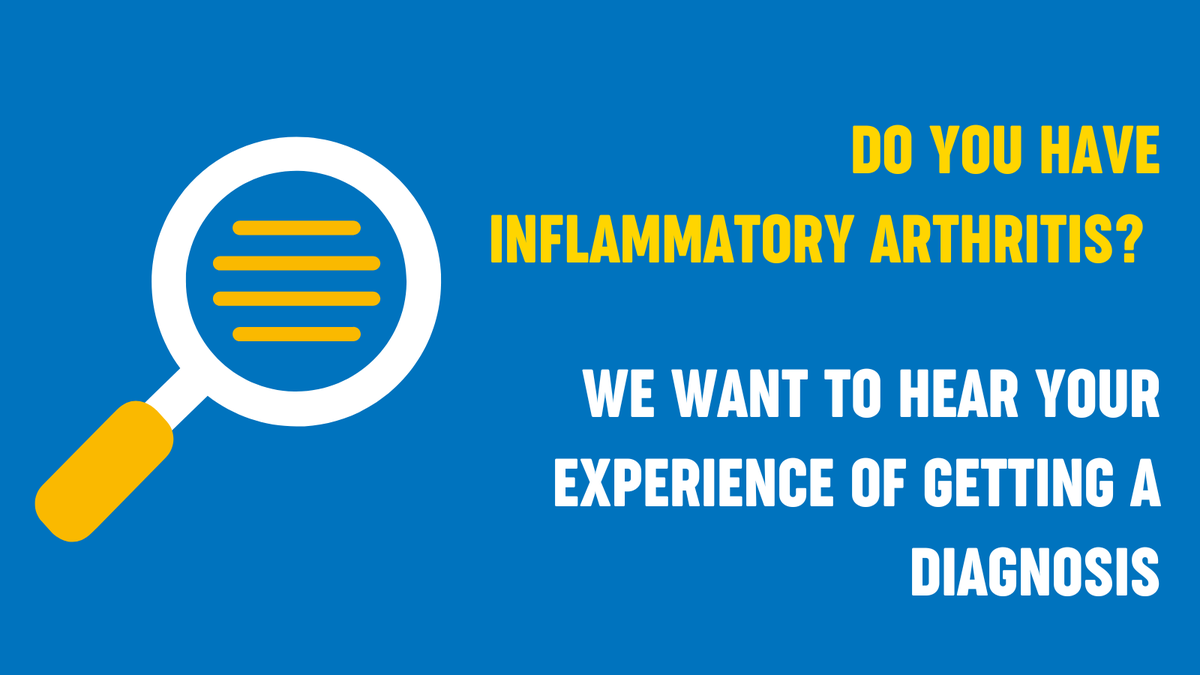 We're holding a lived experience workshop in Belfast from 12pm to 1pm on 19th June, to hear people’s diagnosis stories. We want to understand what people’s journey to diagnosis looks like and where there may be barriers to a diagnosis. Message us if you'd like to take part.