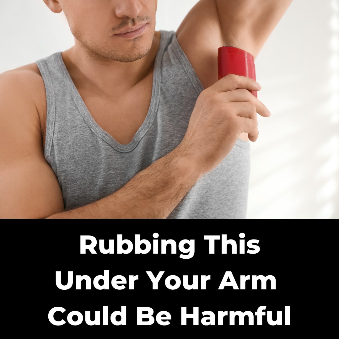You probably use deodorant or an antiperspirant daily. You probably