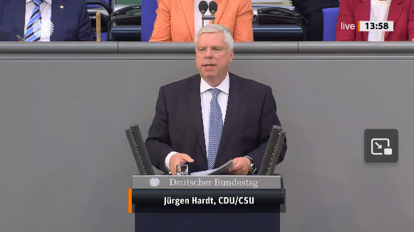 Jürgen Hardt, gibt übelste Falschaussagen zur Rettung bei Covid-19 von sich!

Wie verlogen ist die CDU?