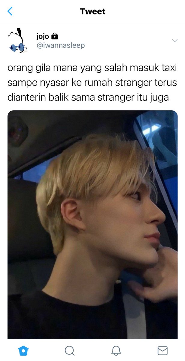 micimocies's tweet photo. this isn’t my taxi!

a lee jeno few tweets au 
written by micimocies https://t.co/pUGSNo1KSK