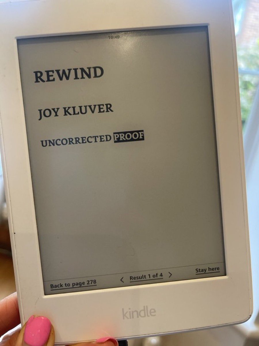 Wow! If you like a police procedural you’re going to want to get your hands on Rewind by @JoyKluver - a twisty case for DI Noel which kept me gripped to the end! #amreading