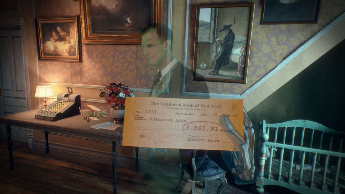 Edward Knox, loan in hand, fate's cruel twist, no escape planned. Desperate cries in shadows land, trapped in debt's relentless demand..

Grab #The7thGuestVR here: the7thguest-vr.com