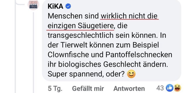 Wer ist denn Abschlussredakteur bzw. für die Inhalte des Online-Teams von #Kika verantwortlich, @ARDde und @ZDF?