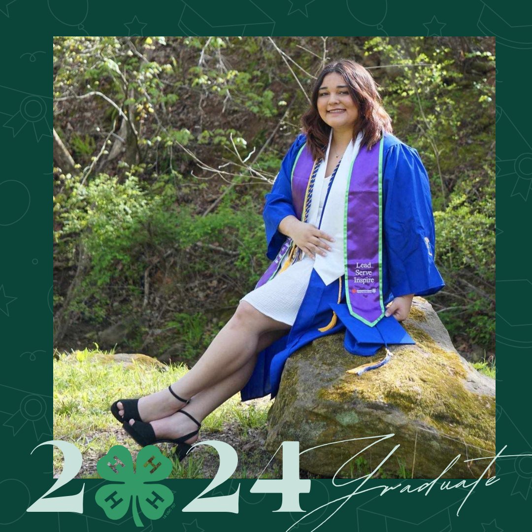 Please help us congratulate senior Kaylynn Irwin! She is graduating from Palmetto Christian Academy, attended the Pinckney Leadership Program in 2023, and will attend Winthrop University in the fall!

We are so proud of you, Kaylynn! 🌟

 #4HPinckneyLeadership #ThisIs4H