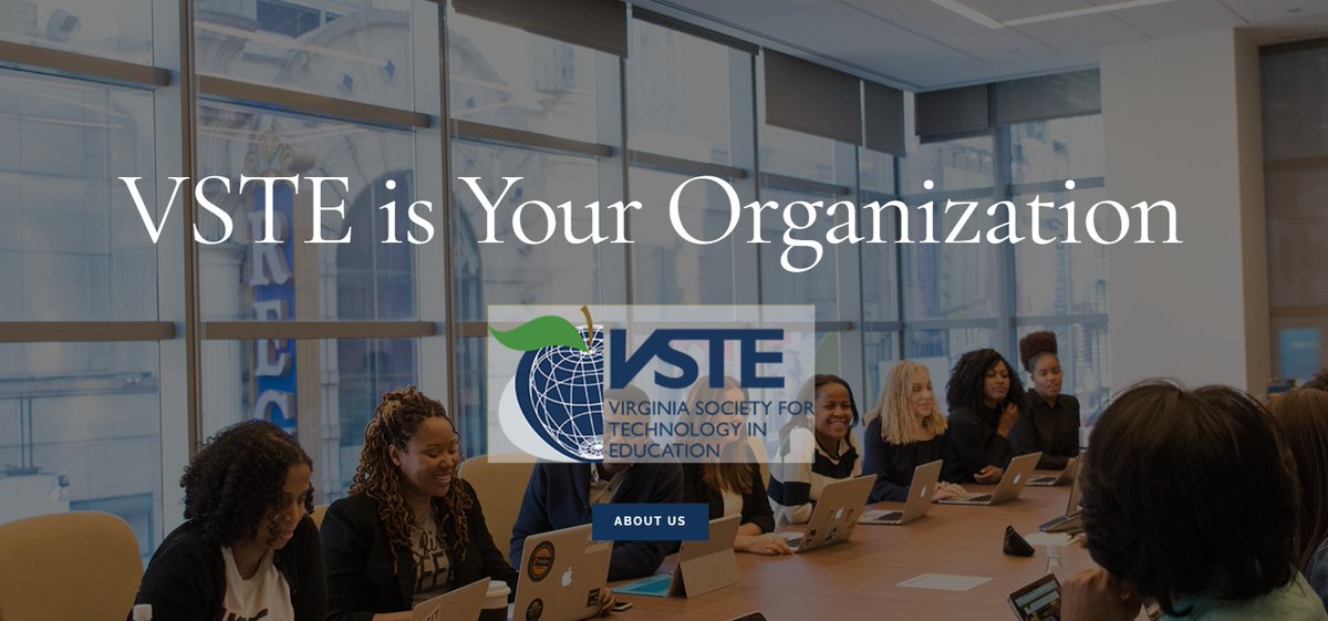 Are you a member of @VSTE? Join and subscribe now to stay current with the premier professional development and advocacy organization for educators in Virginia! vste.org/subscribe-join/ #edtech #educoaching #PD #PL #VCC #educoach #education #teaching