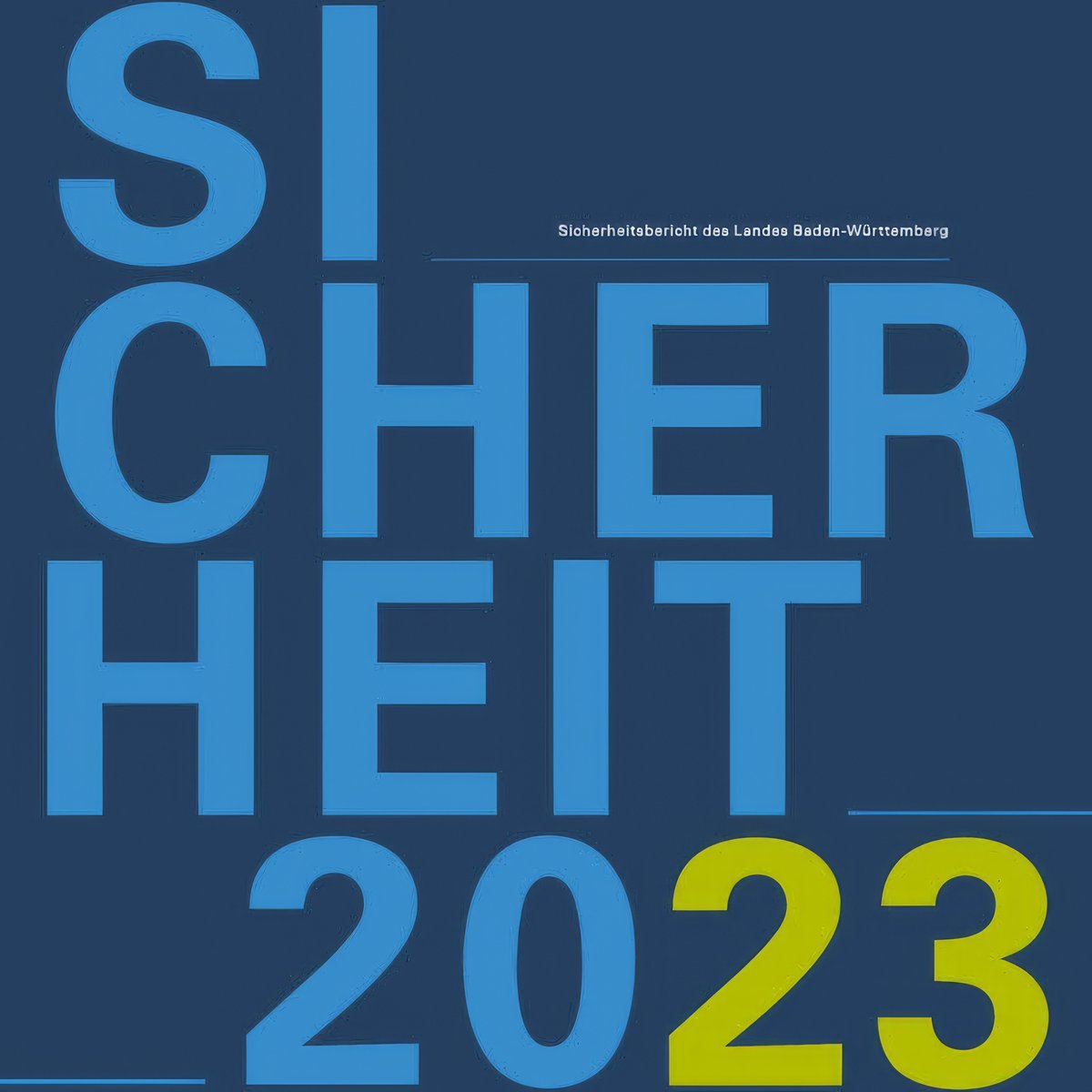 #BadenWürttemberg ist weiter eines der sichersten Länder bundesweit. Wisst Ihr, wie viele Straftaten 2023 in #BW registriert wurden und wie hoch die Aufklärungsquote war?

Die Antwort findet Ihr in unserem Sicherheitsbericht unter:

im.baden-wuerttemberg.de/de/service/pub…

Eure #PolizeiBW