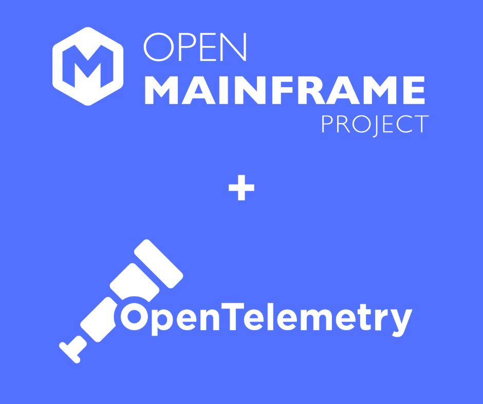 In case you missed it 👉👉👉 @OpenMFProject + @opentelemetry = #OpenTel on the #Mainframe!🎉🎉🎉 The SIG is focused on enabling #OpenTelemetry for an improved end-to-end observability. Learn more: hubs.la/Q02x1Vgs0 @CloudNativeFdn @IBM #openmainframe