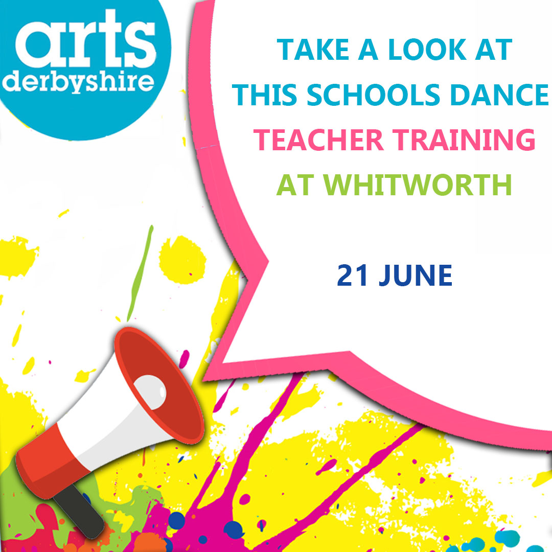 If you teach dance in schools but need guidance, this course will cover key elements to making this a success, exploring planning, delivery and progression, you'll walk away with the tools to make a success in your own learning environment. 21 June 🔗 artsderbyshire.org.uk/whats-on/dance…