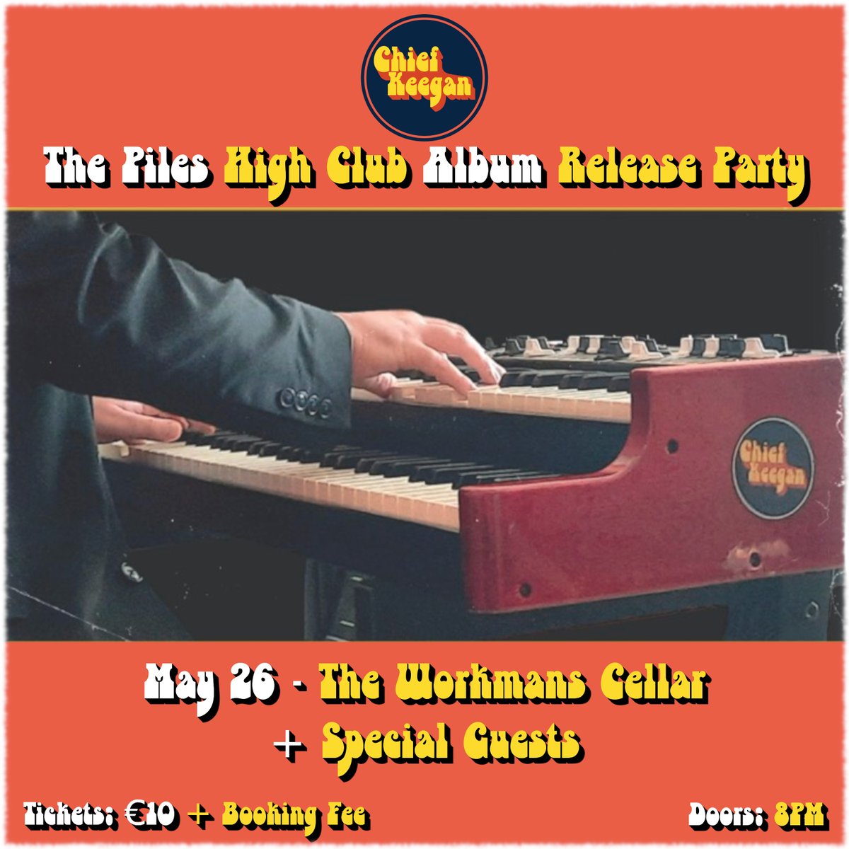 Chief Keegan (@chiefkeegan1) on Twitter photo Our Album Launch is happening next Sunday in <a href="/WorkmansDublin/">The Workmans Club</a> Cellar. Come along if you're free! universe.com/events/chief-k…
#dublingigguide #irishfunk #irelandgigguide #funk #instrumentalfunk #dublingigs #irelandgigs Our Album Launch is happening next Sunday in <a href="/WorkmansDublin/">The Workmans Club</a> Cellar. Come along if you're free! universe.com/events/chief-k…
#dublingigguide #irishfunk #irelandgigguide #funk #instrumentalfunk #dublingigs #irelandgigs