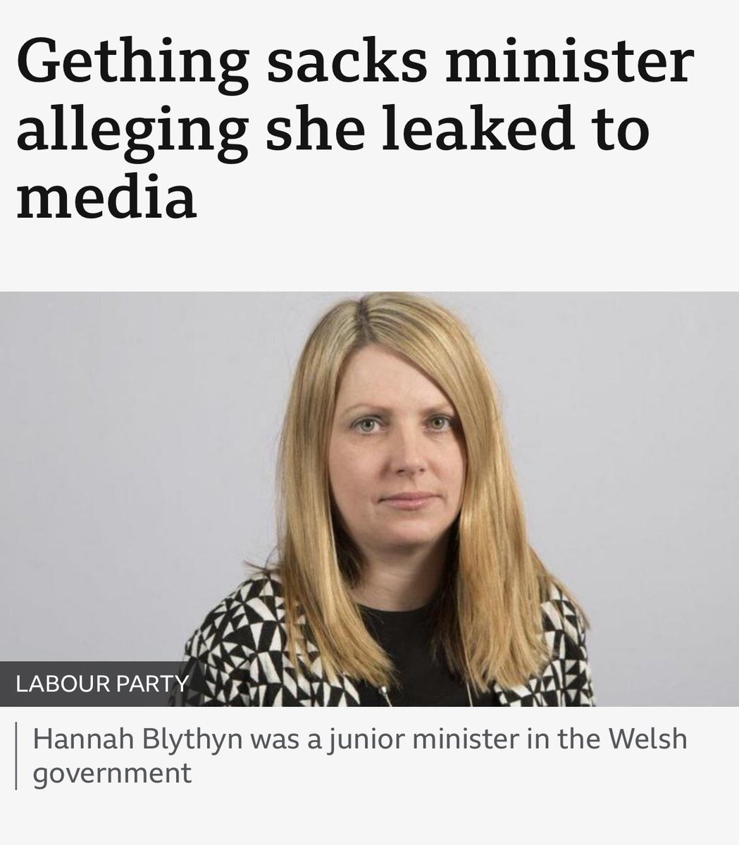 Vaughan Gething’s decisions in the Labour leadership contest are coming back to bite him. He’s sacked Hannah Blythyn for leaking messages. Yet she’s strenuously denied it. Only one of them can be right.