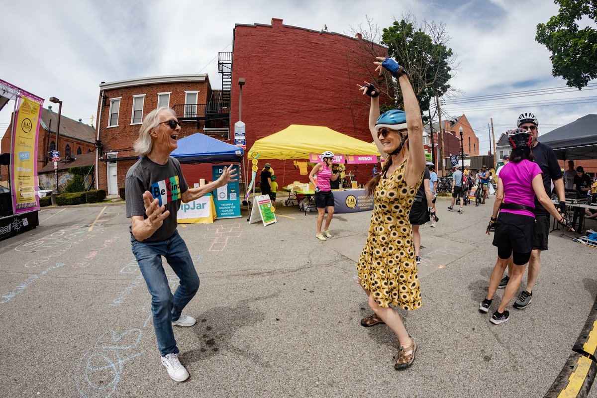 Did you know May is #OlderAmericansMonth? 
It's important that we serve the older adults in our communities + Recognize that at every age, social connections & group activities (like cycling!) have a profound impact on health and well-being. 

Learn more: @AgeFriendlyPGH @ACLGov