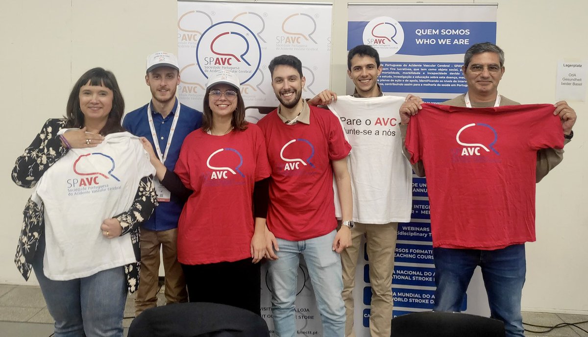 CSousaFernandes's tweet image. A @SPAVC_pt no #ESOC2024
@ESOstroke 

#spavc #stroke #basel