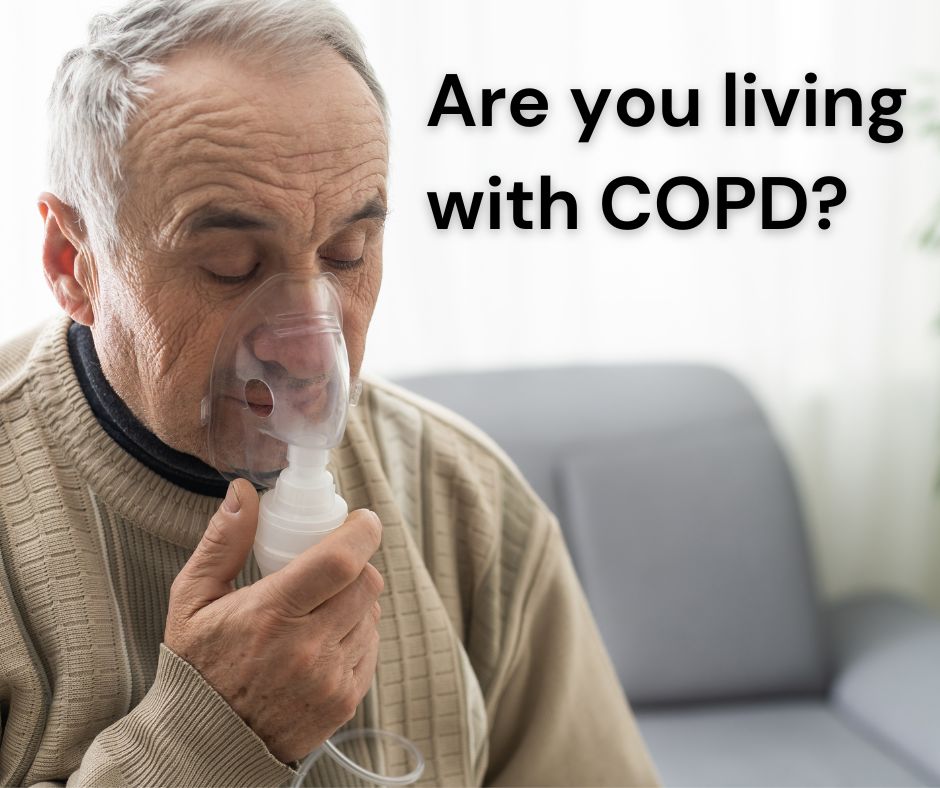 Are you living with COPD in #Suffolk ? Don’t miss this chance to tell @HWSuffolk what it’s like to live with the condition in Suffolk. The simple act of sharing feedback can help services to offer better support and improve care for everyone who need it.