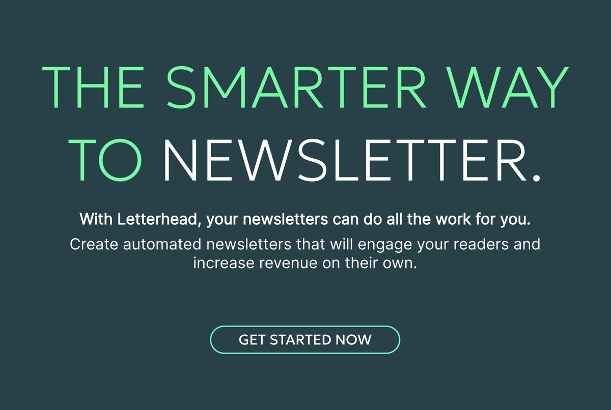 Boost your revenue with total revenue optimization! Offer subscriptions, sell products, or host events based on what your audience wants. 

Learn more and book a free consultation: letterhead.ai/get-started

#Media #AI #Newsletter #EmailNewsletter #Letterhead