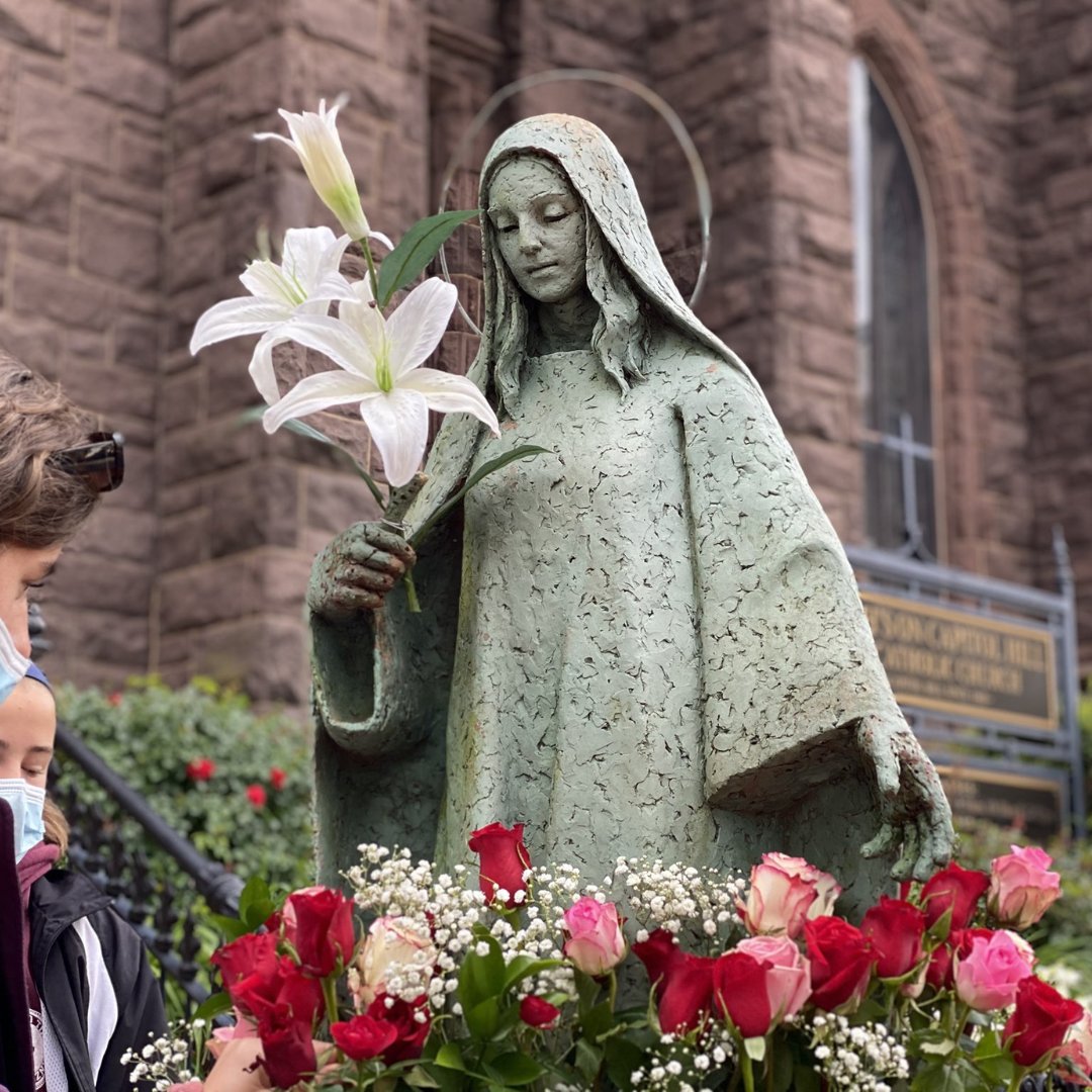 Our 17th annual Avalon and Brookewood pilgrimage is approaching! Join us on May 18th, starting at St. Catherine Labouré and concluding at St. Dominic’s Church. 

#BrookewoodSchool #NoliteTimere #BeNotAfraid #CatholicSchools #allgirlsschool #MOCOSchools #DC #DCCatholicSchools