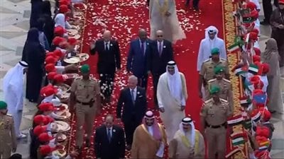 بوابة الوفد| استقبال حافل للقادة العرب المشاركين في القمة العربية ال 33 (شاهد) 