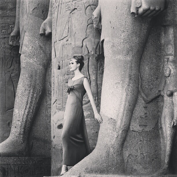 Luxor, Egypt, 1961.