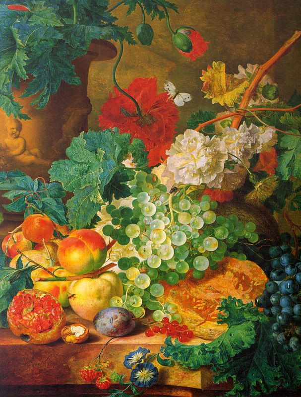 Jan van Huysum 🖌
Fruit #stillife