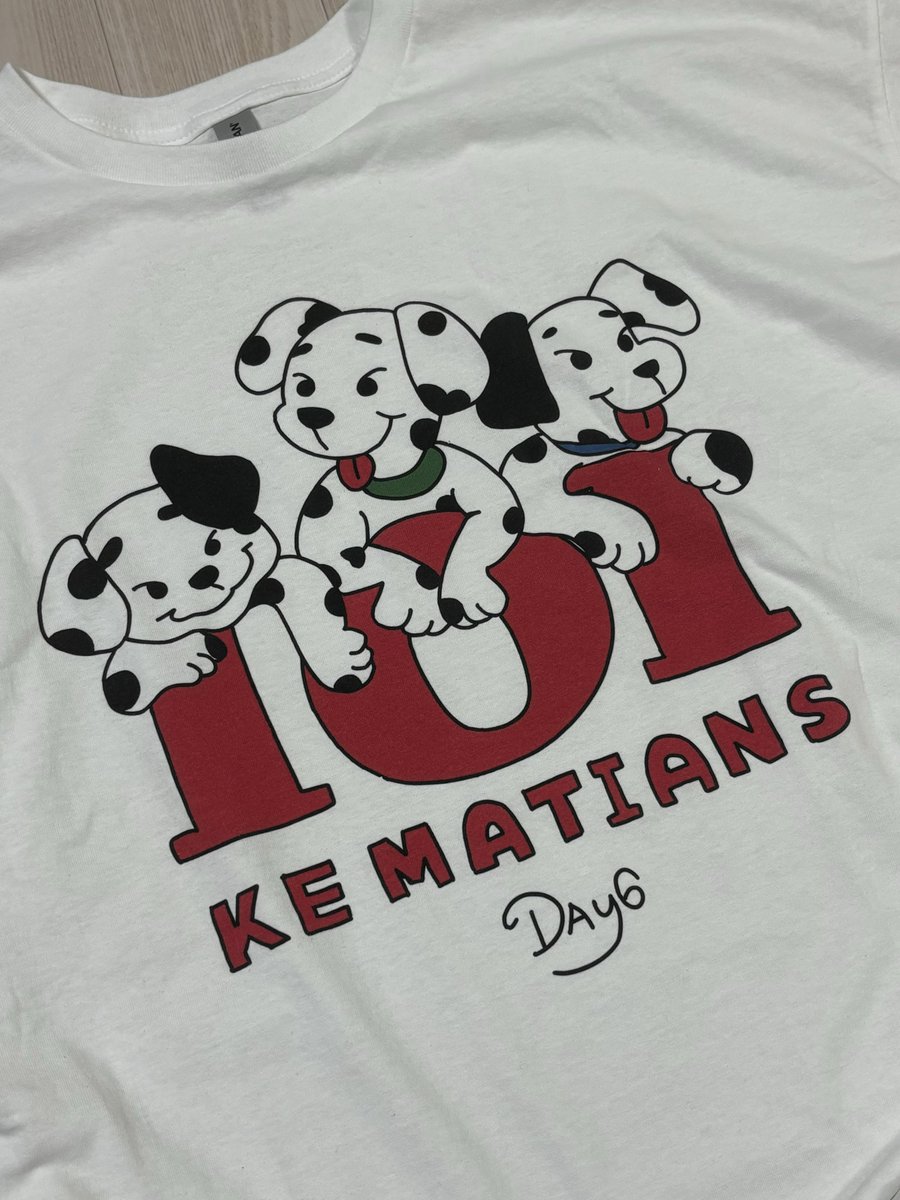 늦은 감이 있지만•••
어린이날을 위해 준비했던 
아기영현 달마시안 티셔츠 
나눔 이벤트 진행합니다😚

#RT 추첨 세 분께 
케마시안 티셔츠를 보내드려요💚💚💚

당발은 6월 1일에 하겠습니다‼️