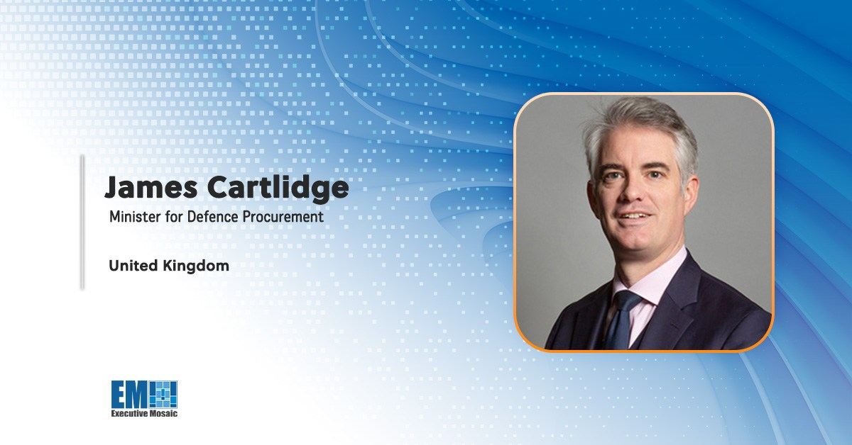 Minister of State for Defence Procurement @jcartlidgemp views hypersonics as a landmark capability that is essential to keep pace with adversaries.

Read more: govconexec.com/2024/05/uk-to-…
#ContractAwards #HypersonicMissile