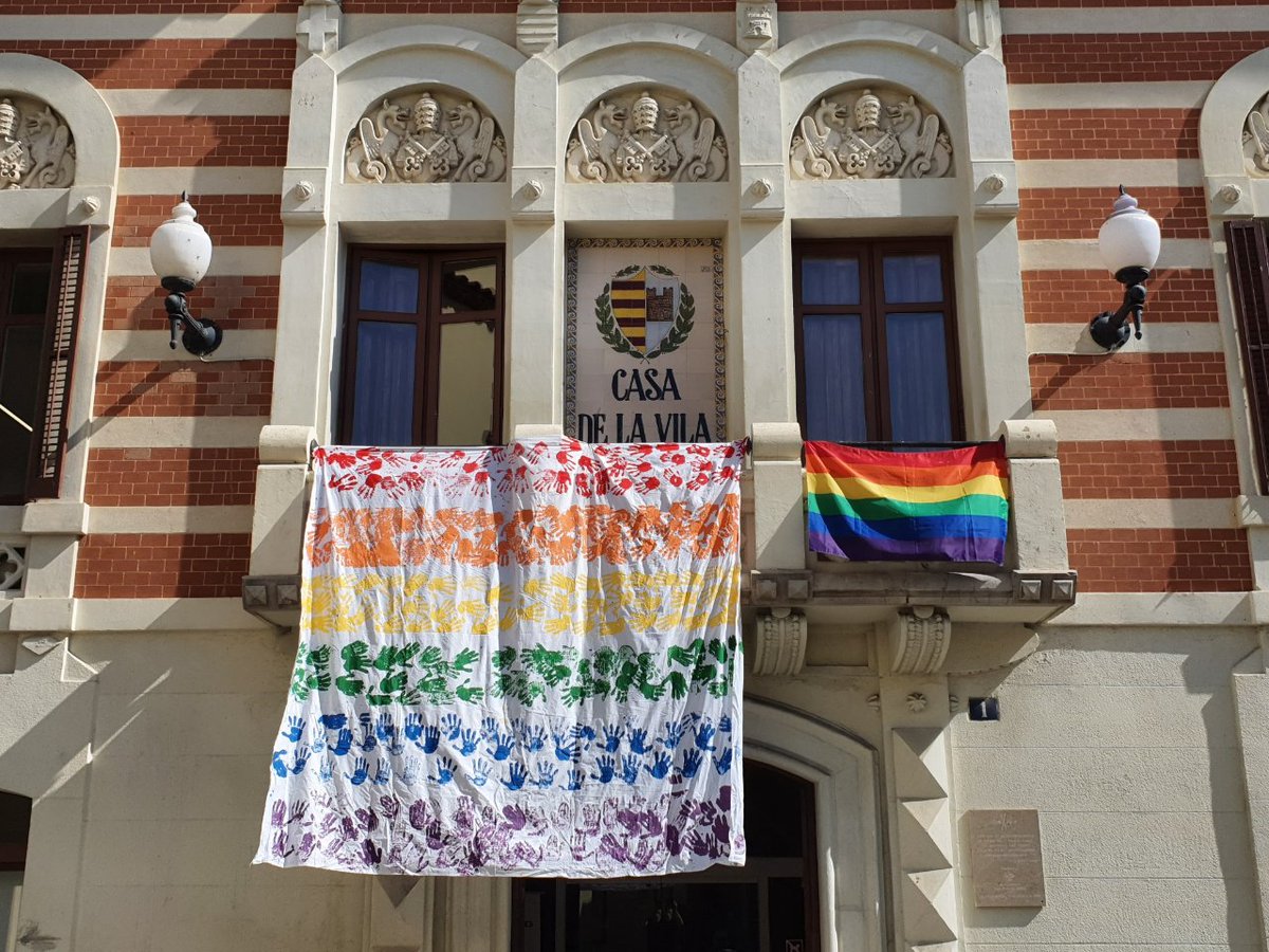 SANT PERE DE RIBES PREPARA ACTIVITATS PER COMMEMORAR EL DIA INTERNACIONAL CONTRA L’HOMOFÒBIA, LA TRANSFÒBIA, LA LESBOFÒBIA I LA BIFÒBIA ➡️ i.mtr.cool/xszzbdsxga També s’està treballant en les activitats per celebrar el Dia Internacional de l’Orgull LGBT. #17Mg #SPRibes